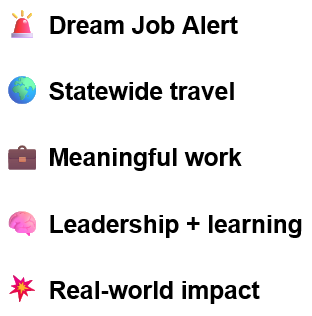 Want to make a real difference in Alaska's rural communities, and get paid to travel while you’re at it?